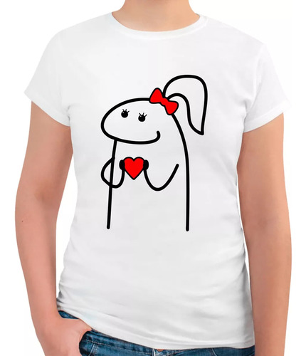 Playera Flork - Parejas Amor-san Valentín