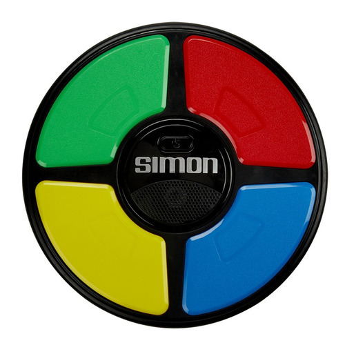 Imagen 3 de 5 de Simon Juego De Memoria Luces Y Sonidos Hasbro E9383