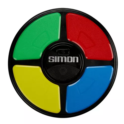 Rizado Esquiar salud Simon Juego De Memoria Luces Y Sonidos Hasbro E9383