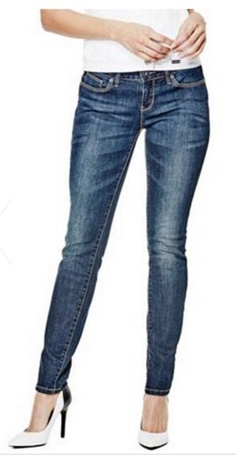 Jean Guess Original Talla 30, 31 Sienna Curvy Skinny.