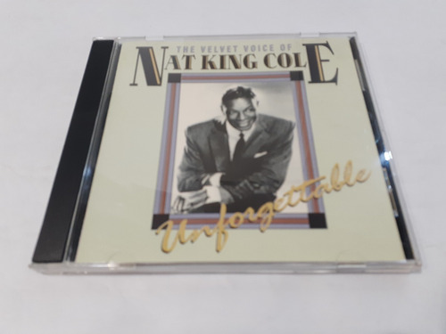 Unforgettable, Nat King Cole - Cd 1996 Nuevo Inglaterra 