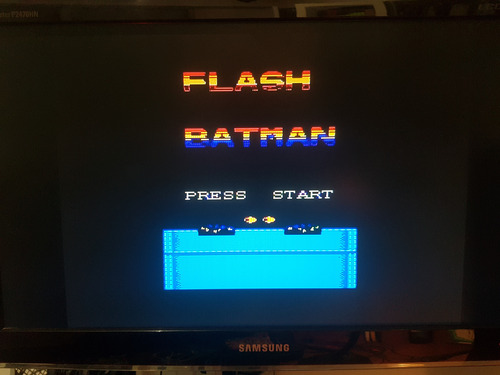 Cartucho Family Flash & Batman Hack De Monster In My Pocket (Usado)