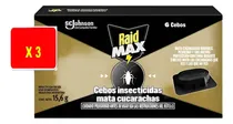 Comprar Cebos Mata Cucarachas  X 3 Cajas  De 6 Cebos