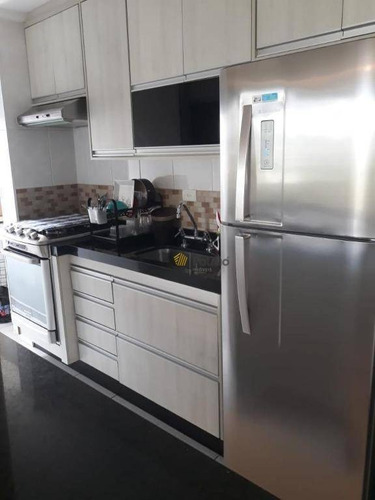 Imagem 4 de 17 de Apartamento Com 2 Dormitórios À Venda, 50 M² Por R$ 300.000,00 - Vila Gonçalves - São Bernardo Do Campo/sp - Ap3073