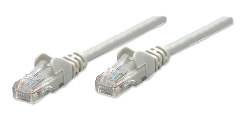 Cable De Red Intellinet 318976, Cat5e, Utp, 2m, Gris