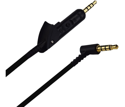 Sqrmekoko Cable De Audio Para Bose Quietcomfort 15 Qc15 Canc