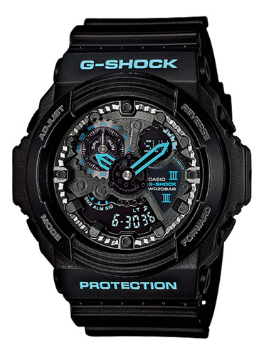 Reloj Casio G Shock Ga 300ba Hora Doble Cronometro