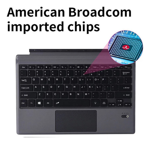 Teclado Bluetooth Para Microsoft Surface Pro 3 4 5 6 7