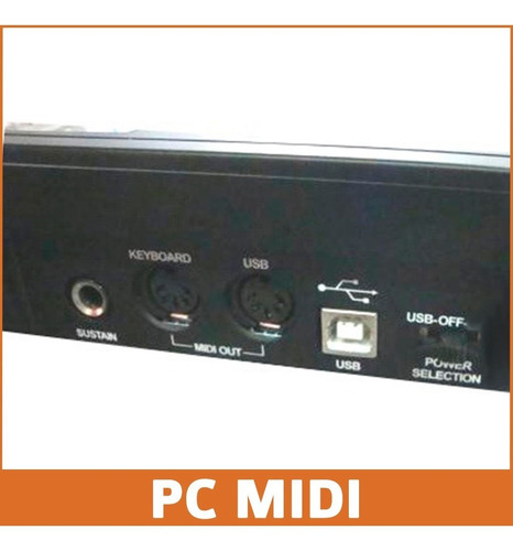 Imagen 4 de 10 de Midiplus Bk492 Teclado Midi 49 Teclas Faders Pads Bateria