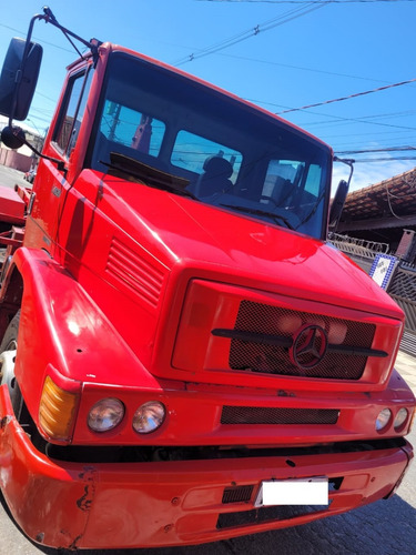 Mb Mercedes L1620 6x2 2007 C/ Rollon Grimaldi G25