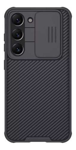 Carcasa Nillkin Camshield Para Galaxy S23 / Plus / Ultra Color Negro Normal