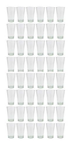 Vaso De Vidrio Trago Largo Durax Ilhabela 420 Ml X 48 Uni