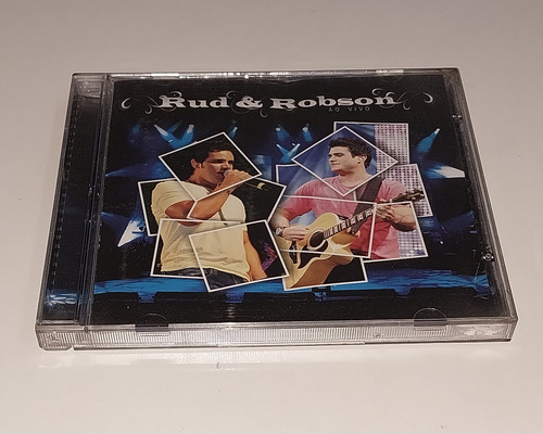 Cd-rud E Robson- Ao Vivo