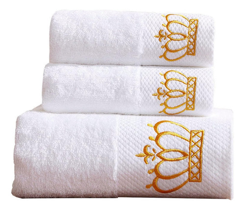 Juego De Toallas De Baño Algodón - Alta Calidad