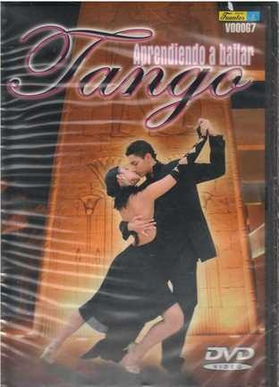 Dvd - Tango / Aprendiendo A Bailar (df) - Original Y Sellado