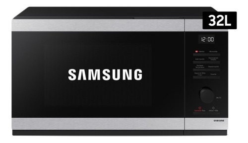 Microondas Samsung 32lt Acero Inoxidable Ms32dg4504atpe
