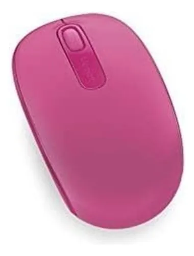 Microsoft Wireless Mobile Mouse 1850 - Magenta Pink