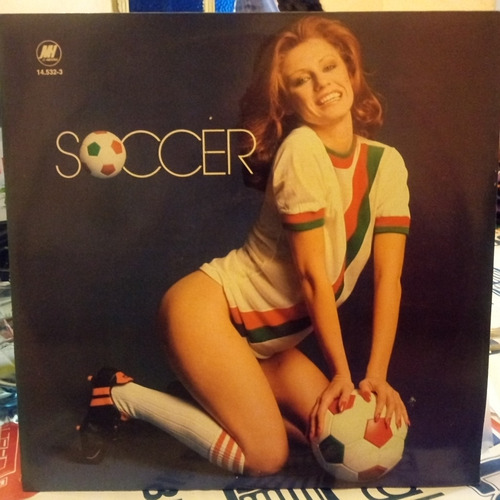 Soccer Onda Gapul Italo Disco Promo Tapa 8 Vinilo 8