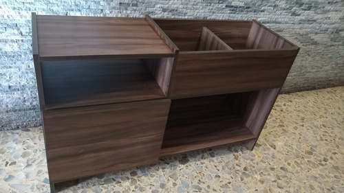 Mueble Discos Vinilos Y Equipos De Audio 300 Lps