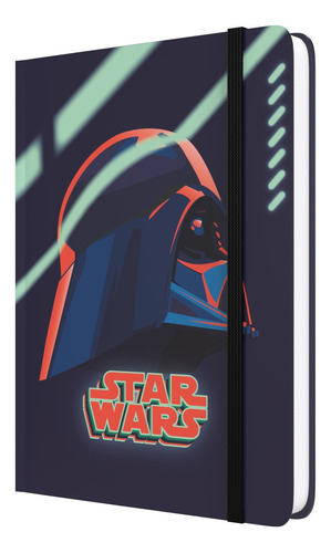 Libreta 15x21 Star Wars - Ppr