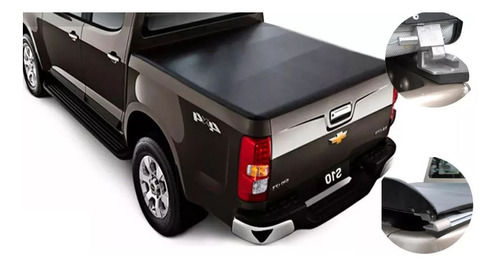 Lona Slim Chevrolet S-10 2012+ Para Chevrolet S-10 D/c 4x2