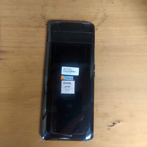 Imagen 5 de 8 de Samsung Galaxy A80 128 Gb Phantom Black 8 Gb Ram Impecable!