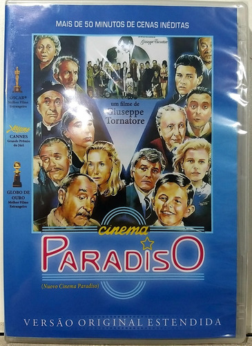 Cinema Paradiso Ed Estendida - Giuseppe Tornatore - Lacrado