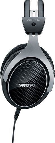 Headphone, Closed Back Srh1540-bk Shure