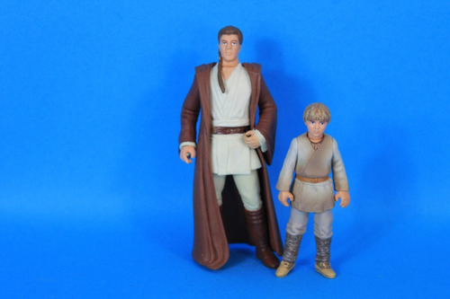 Obi Wan Kenobi & Anakin Skywalker Star Wars Figura
