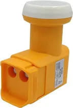 Comprar Lnb Dual Twin Universal Banda Ku Para Antenas Television Sat