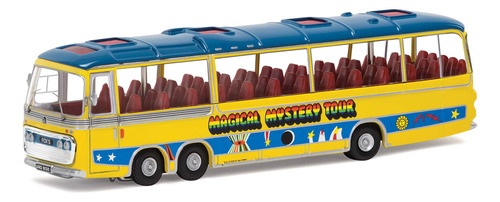 Corgi The Beatl Magic Mystery Tour Bus 1:76 Diecast Display