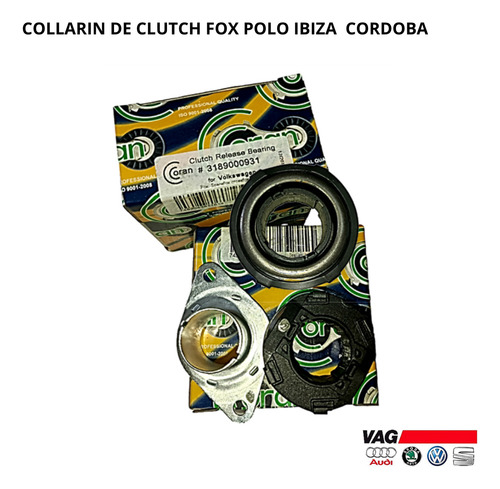 Collarín Con Pista Vw Seat Fox Polo Ibiza Cordoba Fabia