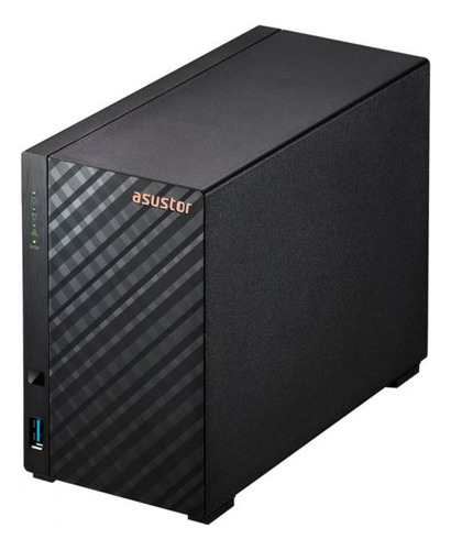 Storage Asustor As1102tl Ddr4 Com 12tb - 2 Hd's Red Plus 6tb