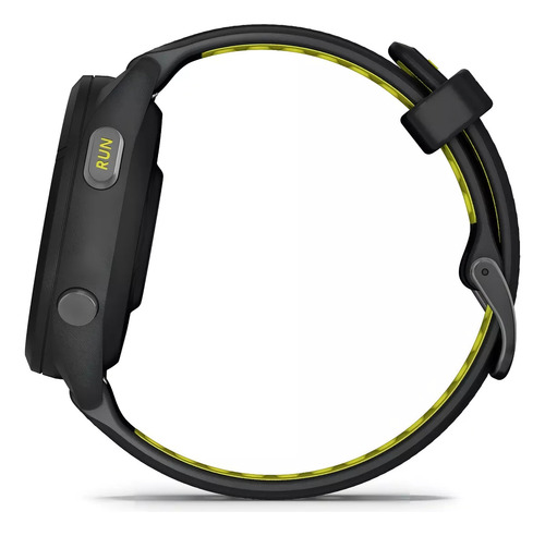 Garmin Forerunner 265s Preto Com Amarelo Tela Amoled 42mm
