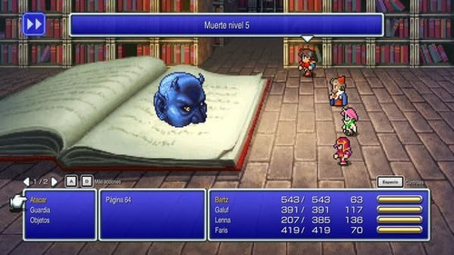Final Fantasy I-vi Pixel Remaster Anniversary Collection