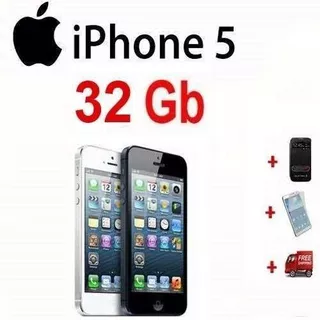 iPhone 5 32gb Apple Siri 4g Lte Nuevo Libre + 3 Extras