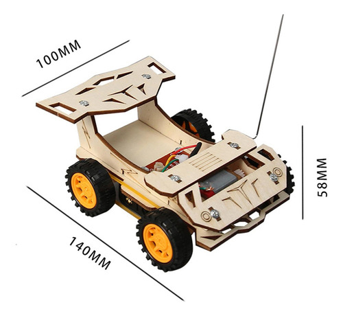 \ Rc Kits De Ciencia De Madera Educativos Hechos A Mano Para
