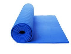 Tapete Yoga173x61 Cmx 6mm Terapia Pilates 6010fitness