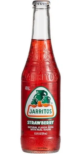 Gaseosa Mexicana Jarritos Fresa