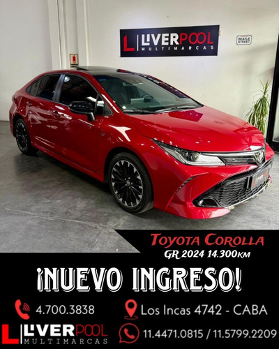 Toyota Corolla 2.0 Gr-Sport Cvt