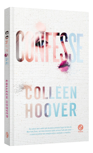 Confesse, De Hoover, Colleen. Editorial Galera, Capa Mole Em Português, 2017