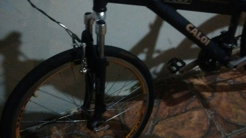 Bicicleta Caloi T-type Semi Nova