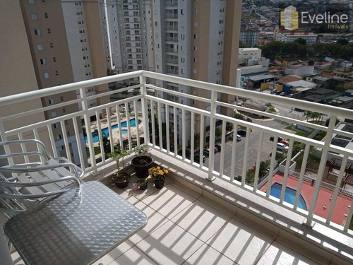 Imagem 27 de 30 de Apartamento Com 2 Dorms, Vila Suissa, Mogi Das Cruzes - R$ 580 Mil, Cod: 1885 - V1885