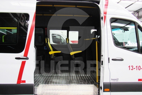 Imagem 7 de 11 de Mercedes-benz Sprinter 416 14m³ 21/22 16lug Suzano High Tech