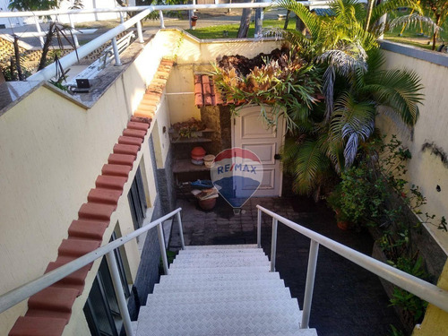 Imagem 27 de 30 de Casa Com 3 Dormitórios À Venda Com 577 M² No Anil - Ca0028