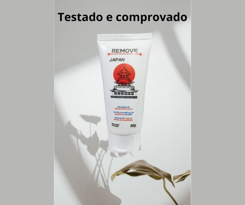 Remove Pasta Japonesa Original Todo Tipo De Pele Dia/noite