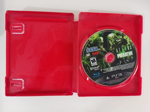 Aliens Vs Predator Ps3 Fisico Sega Envios Todo Chile (Usado)