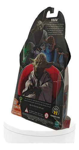Star Wars Revenge Of The Sith Holographic Yoda Exclusive Tr