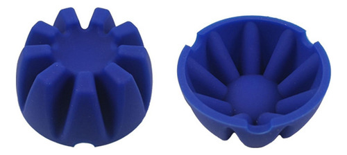 6 Piezas De Modelos De Silicona Con Base De Flores Para