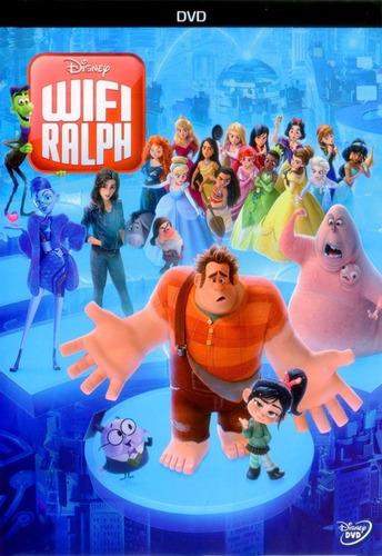 Dvd - Wifi Ralph